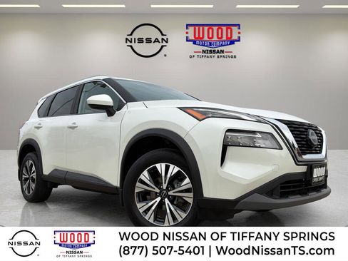 Certified 2023 Nissan Rogue SV w/ SV Premium B Package image 1