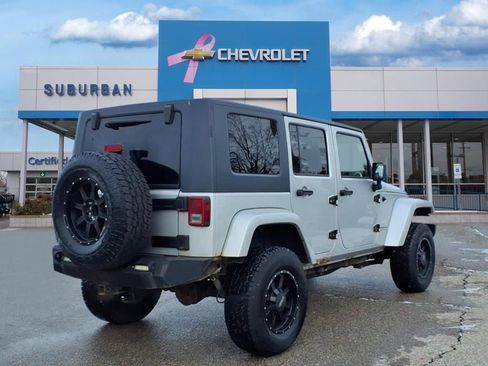 Used 2008 Jeep Wrangler Unlimited Sahara image 5