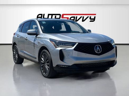 Used 2023 Acura RDX AWD w/ A-Spec & Advance Pkg image 1
