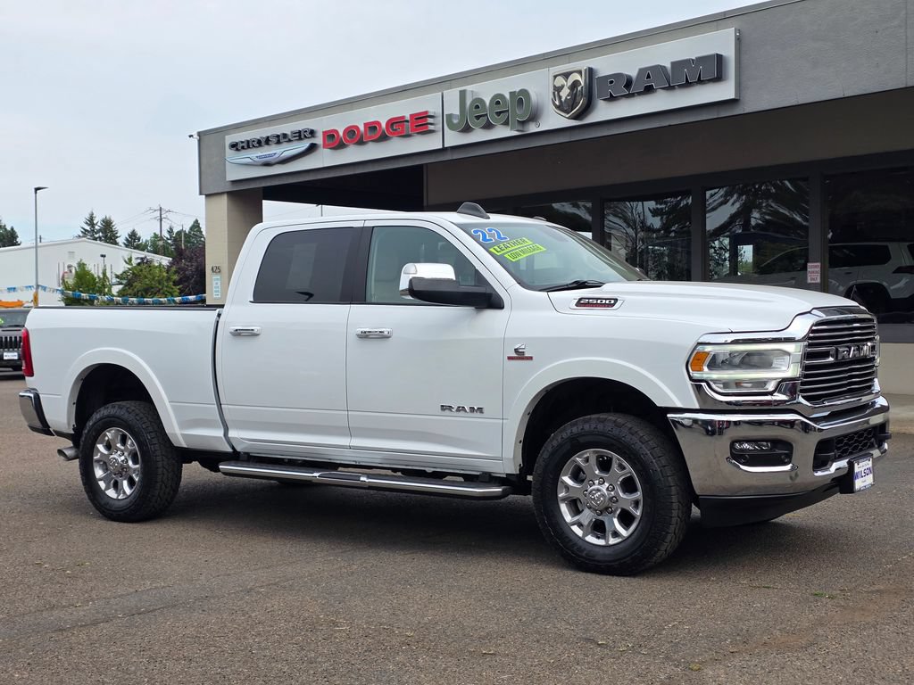 Used 2022 RAM 2500 Laramie AWD/4WD image 25