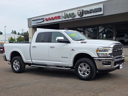 Used 2022 RAM 2500 Laramie AWD/4WD image 25
