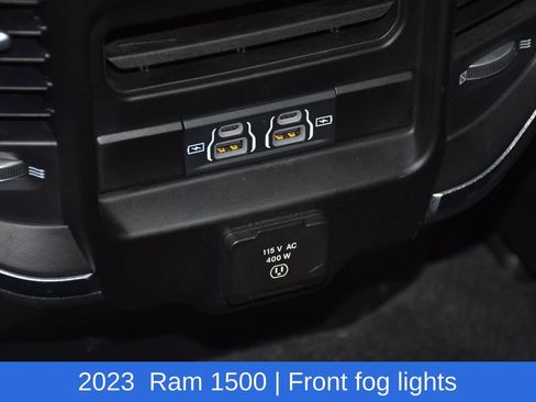 Used 2023 RAM 1500 Laramie image 29