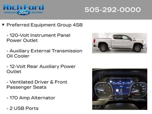 Used 2021 GMC Sierra 1500 AT4 w/ AT4 Value Package AWD/4WD image 32