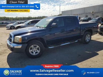 Used 2005 Dodge Dakota SLT w/ Trailer Tow Group