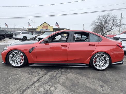 Used 2024 BMW M3 Competition w/ Parking Assistance Package image 4