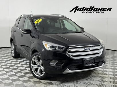 Used 2019 Ford Escape Titanium