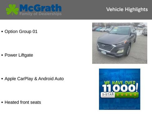 Used 2020 Hyundai Tucson Limited image 5