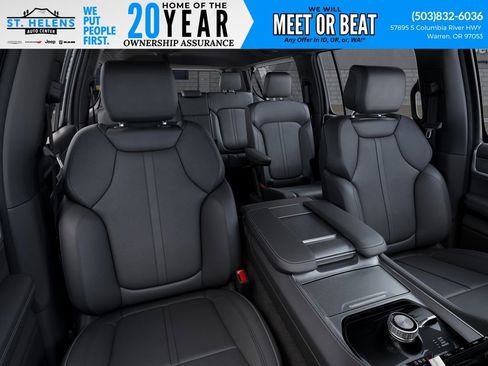 New 2026 Jeep Grand Wagoneer L 4WD image 19