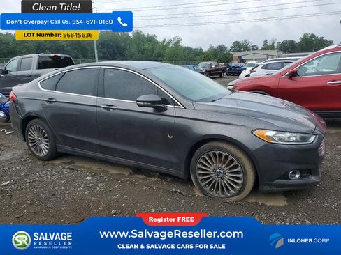Used 2016 Ford Fusion Titanium FWD image 5