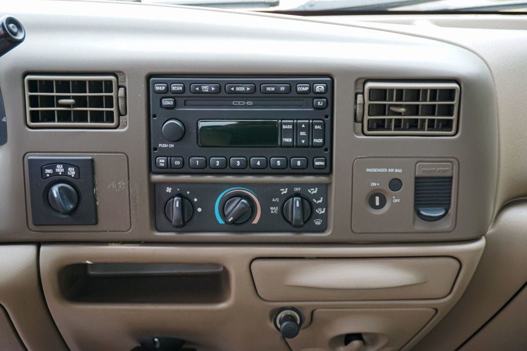 Used 2001 Ford F250 4x4 SuperCab Super Duty image 72
