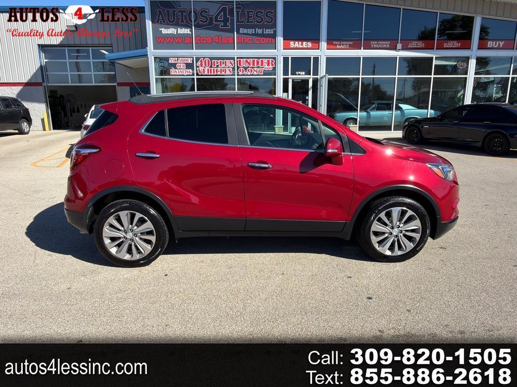 Used 2019 Buick Encore Preferred AWD/4WD image 1
