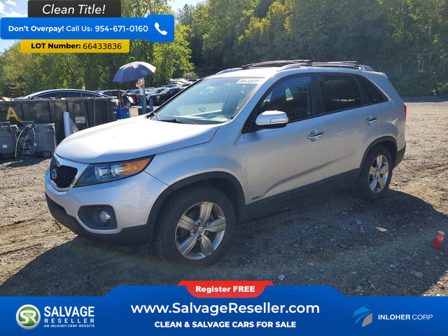 Used 2012 Kia Sorento EX AWD/4WD image 1