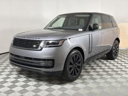 New 2026 Land Rover Range Rover SE