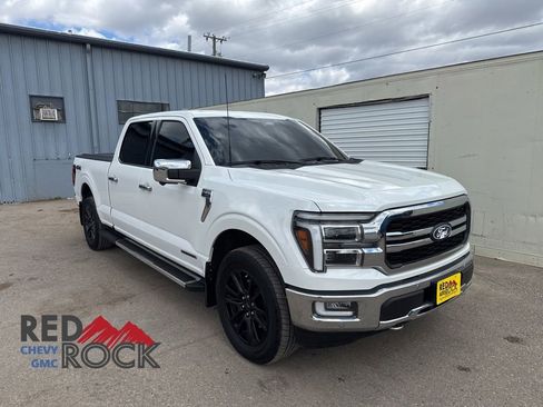Used 2024 Ford F150 Lariat w/ Bed Utility Package AWD/4WD image 1