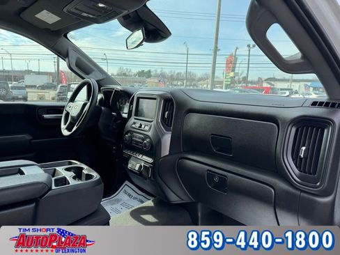 Used 2022 Chevrolet Silverado 1500 Custom image 35