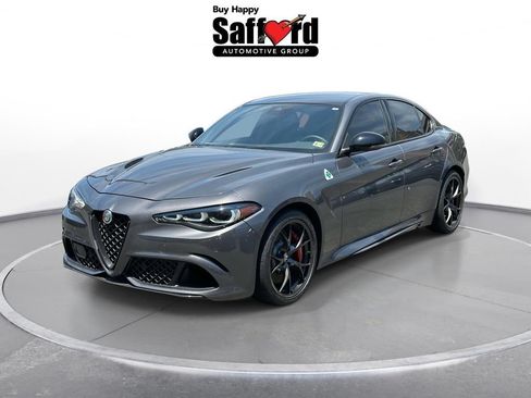 Used 2024 Alfa Romeo Giulia Quadrifoglio w/ Active Assist Plus Package RWD image 20