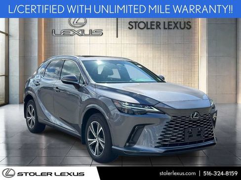 Certified 2023 Lexus RX 350 Premium w/ Accessory Package AWD/4WD image 1