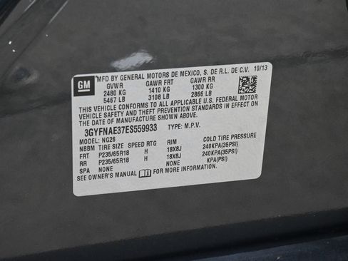 Used 2014 Cadillac SRX FWD image 28