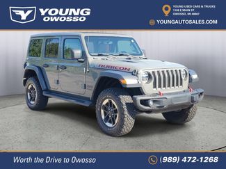 Used 2020 Jeep Wrangler Unlimited Rubicon AWD/4WD video 2