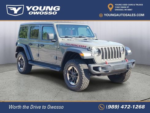 Used 2020 Jeep Wrangler Unlimited Rubicon AWD/4WD image 2