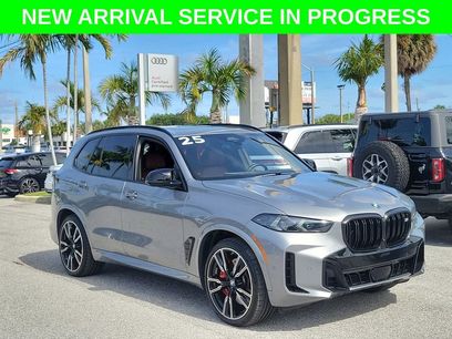 Used 2025 BMW X5 M60i w/ Executive Package