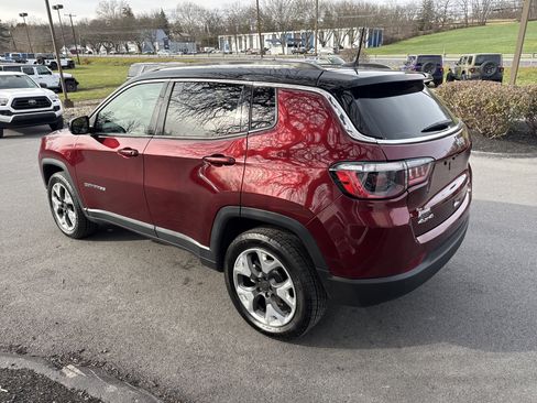 Used 2022 Jeep Compass Limited w/ Sun and Sound Group image 6