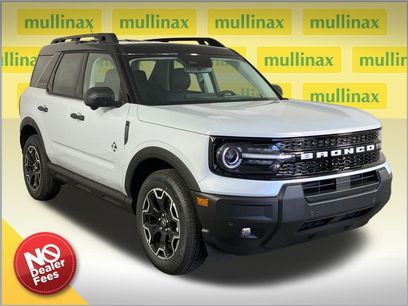 New 2026 Ford Bronco Sport Outer Banks w/ Outer Banks Tech Package+