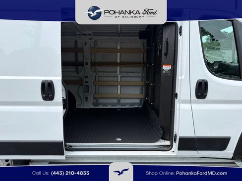 Used 2025 RAM ProMaster 2500 w/ U-Haul Equipment Group FWD image 20