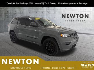 Used 2022 Jeep Grand Cherokee Laredo X AWD/4WD video 1
