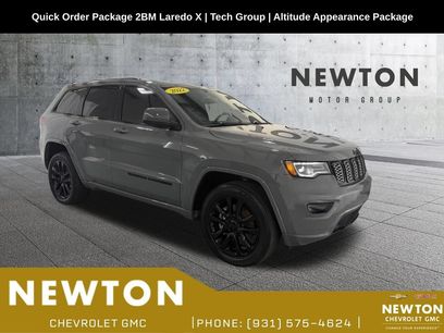 Used 2022 Jeep Grand Cherokee Laredo X