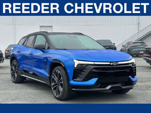 New 2026 Chevrolet Blazer EV SS image 1