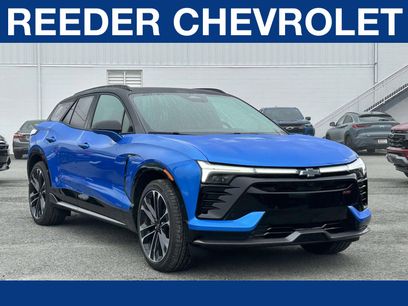 New 2026 Chevrolet Blazer EV SS