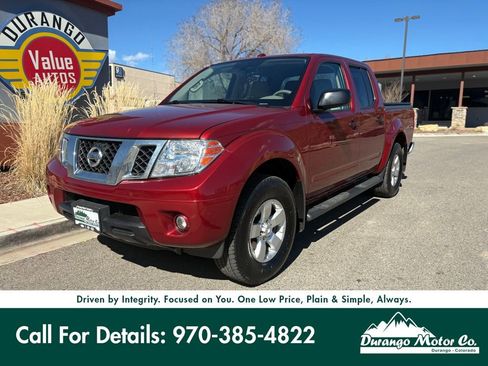 Used 2013 Nissan Frontier SV w/ SV Value Truck Pkg image 1