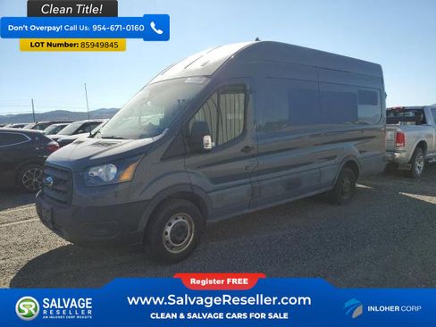 Used 2020 Ford Transit 250 148 High Roof Extended RWD image 1