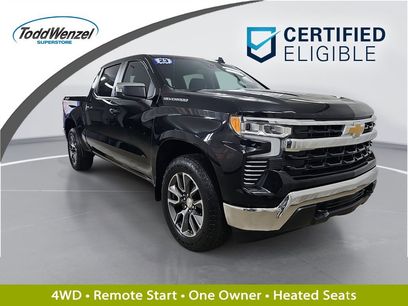Certified 2023 Chevrolet Silverado 1500 LT