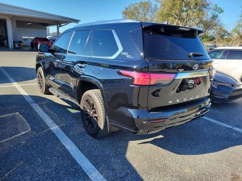 Used 2025 Toyota Sequoia 1794 Edition w/ TRD Off-Road Package image 6