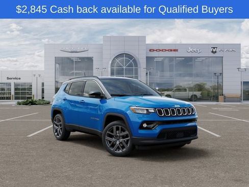 New 2026 Jeep Compass Limited AWD/4WD image 7