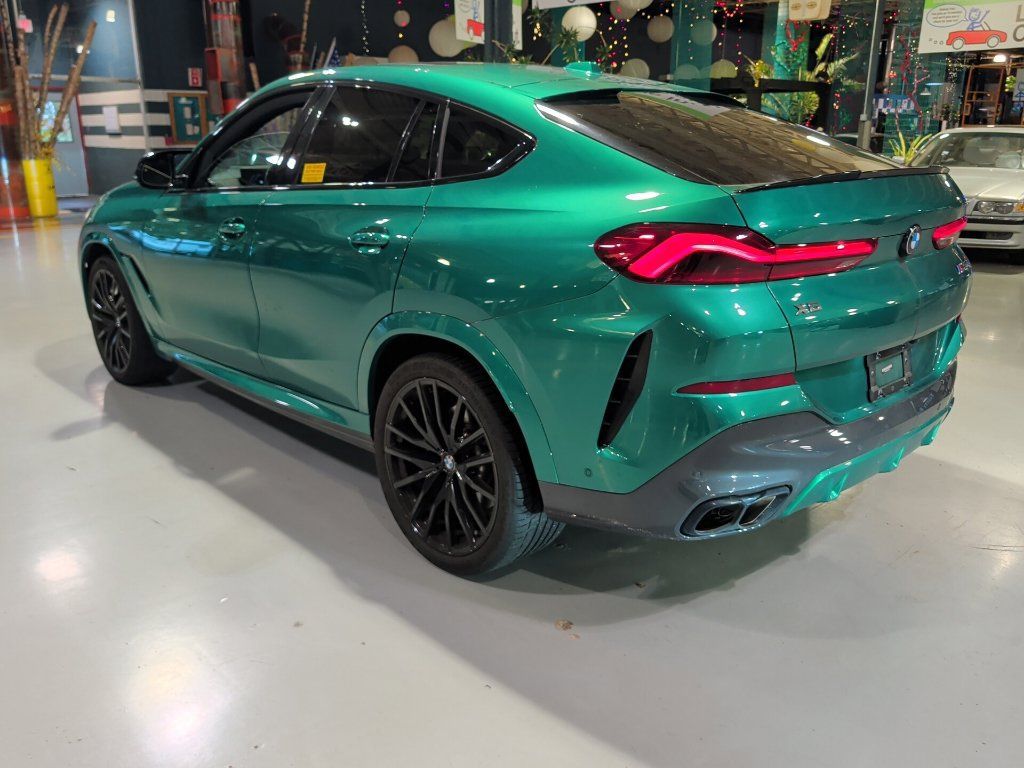 Certified 2024 BMW X6 M60i AWD/4WD image 16