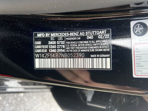 Certified 2022 Mercedes-Benz E 450 E 450 image 37
