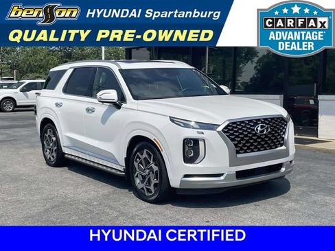 Used 2021 Hyundai Palisade Calligraphy AWD/4WD image 1