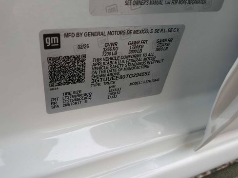 New 2026 GMC Sierra 1500 AT4 w/ AT4 Premium Package AWD/4WD image 31