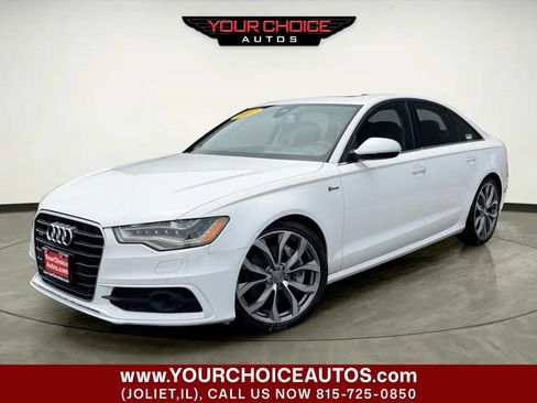 Used 2012 Audi A6 3.0T Prestige AWD/4WD image 1
