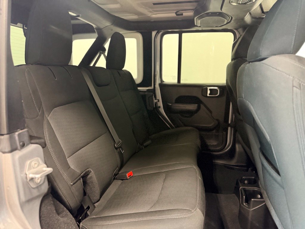 Used 2021 Jeep Wrangler Unlimited Sport AWD/4WD image 22