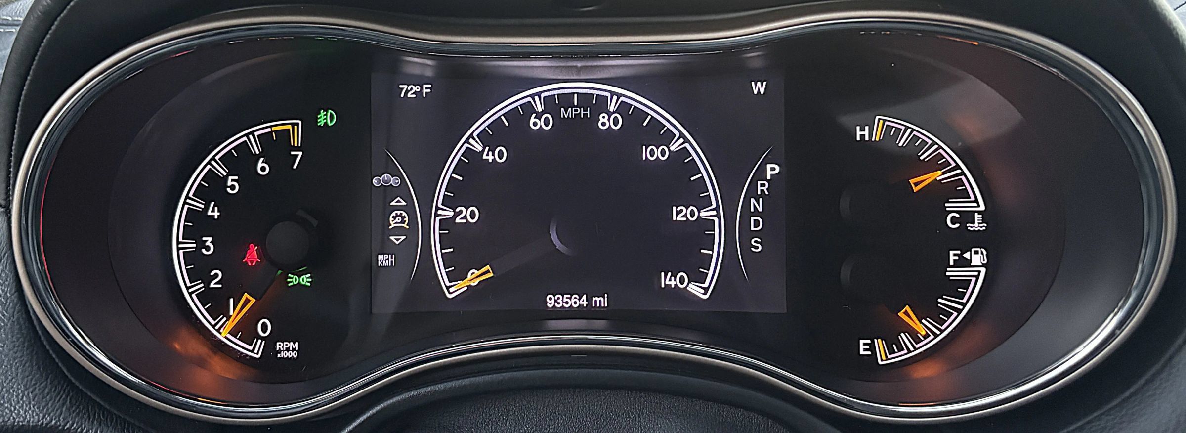 Used 2014 Jeep Grand Cherokee Overland AWD/4WD image 19
