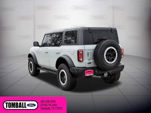Certified 2022 Ford Bronco Outer Banks w/ Sasquatch Package AWD/4WD image 5