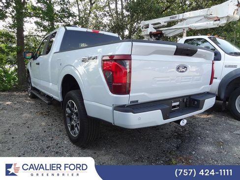 Certified 2025 Ford F150 STX w/ Equipment Group 200A AWD/4WD image 5
