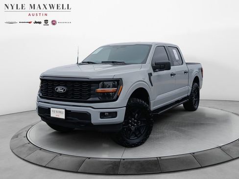 Used 2024 Ford F150 STX w/ STX Black Appearance Package AWD/4WD image 1