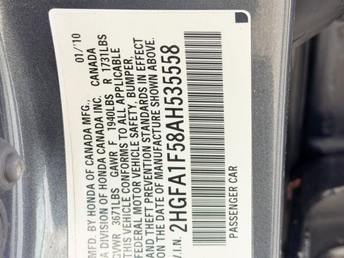 Used 2010 Honda Civic LX image 38