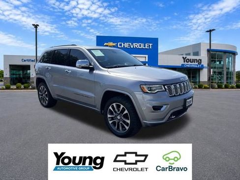 Used 2018 Jeep Grand Cherokee Overland AWD/4WD image 1