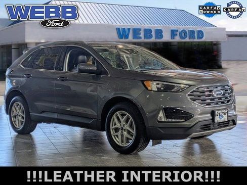 Used 2022 Ford Edge SEL w/ Convenience Package image 1